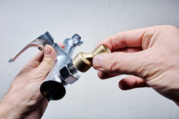 Replacing angle stop valve to prevent water leaks